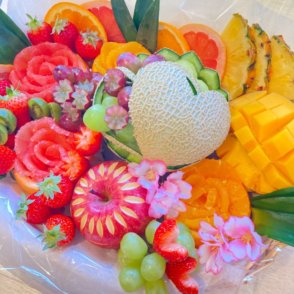 高石市 フルーツプレゼント