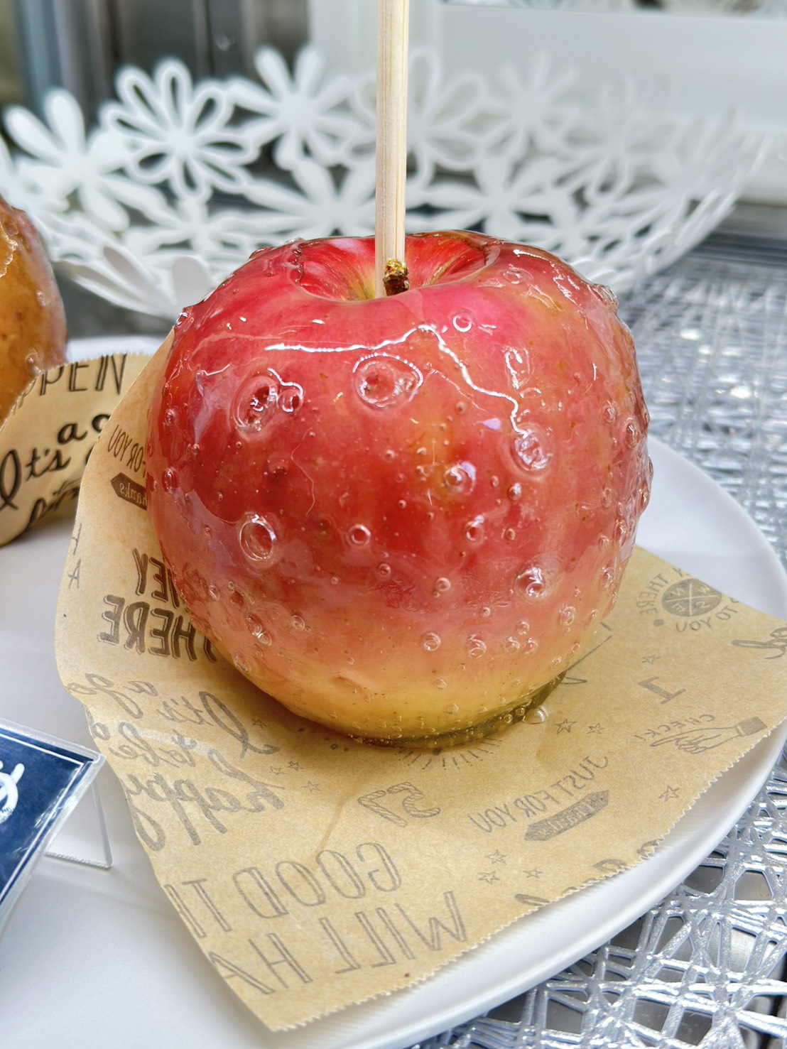 りんご飴　高石市