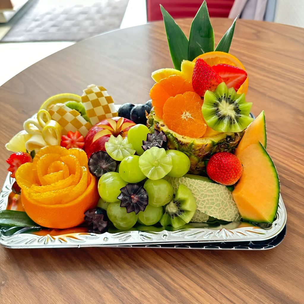 堺市 フルーツケーキ