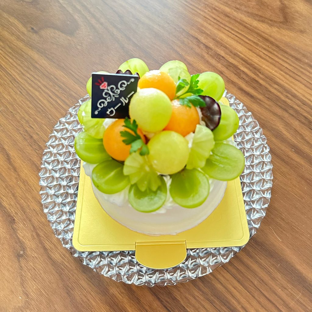 和泉市 フルーツケーキ