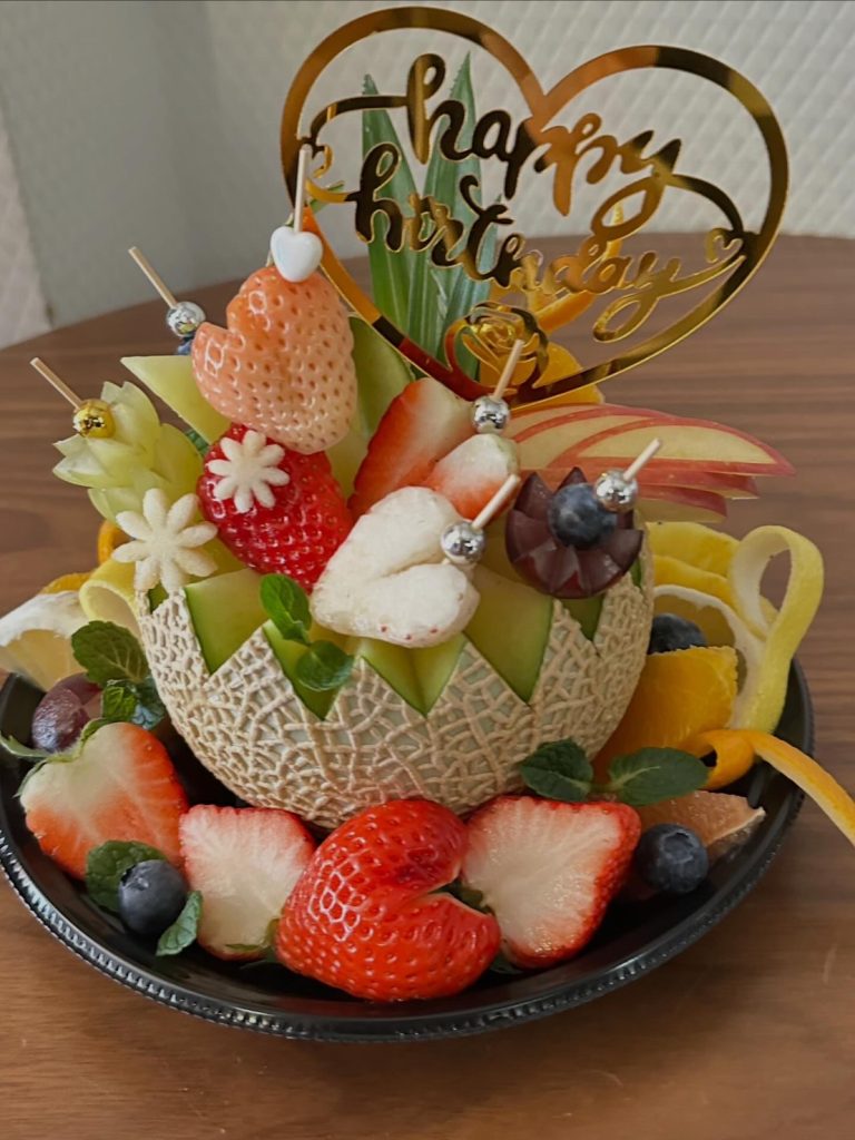 高石市　デコレーションケーキ